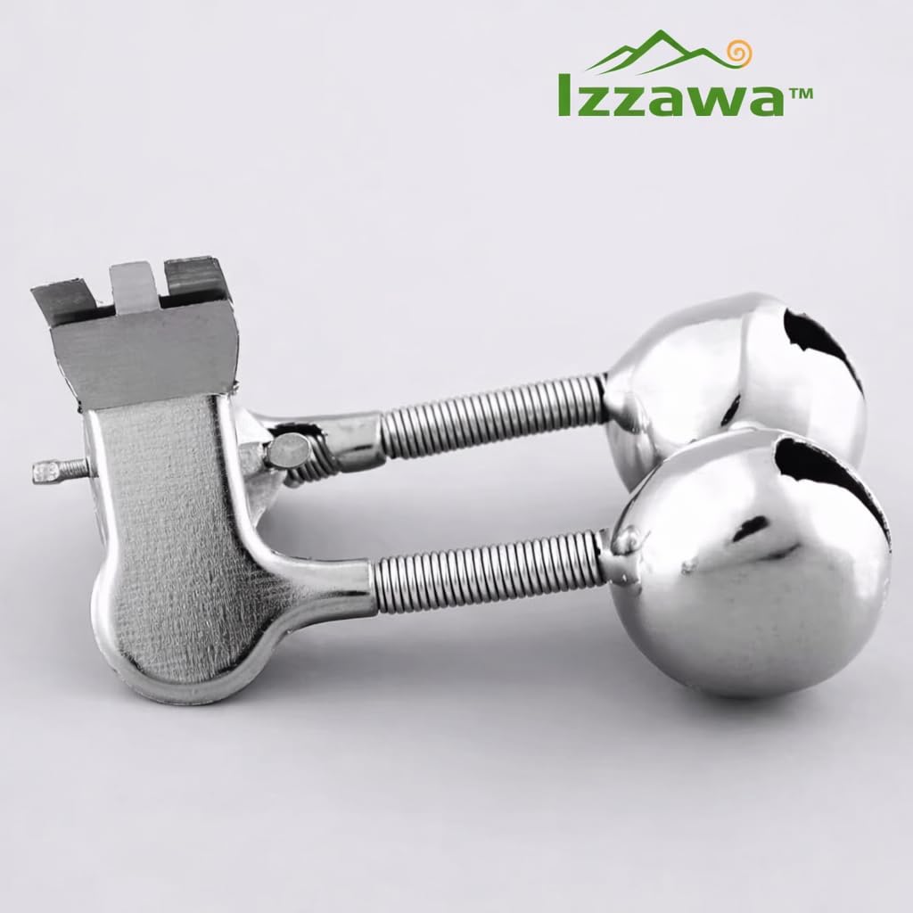 IZZAWA Stainless Bite Alarm Bells 5pc 16mm – Carp Rohu Catla India