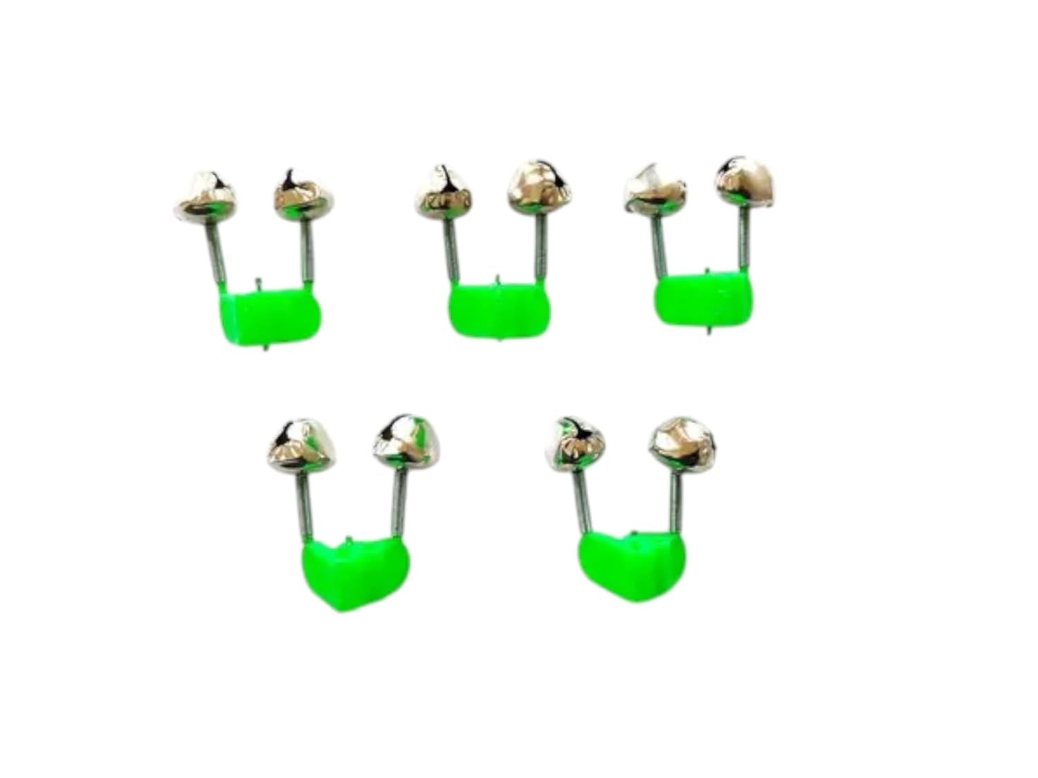 IZZAWA Bite Alarm Bells 5pc 16mm Green – Carp Rohu Catla India