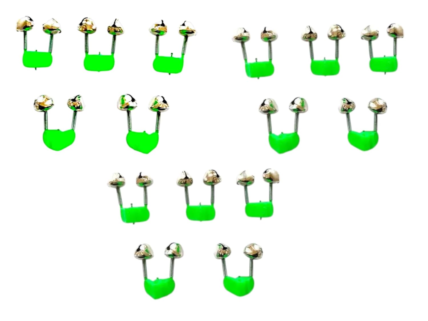 IZZAWA Bite Alarm Bells 15pc 16mm – Carp Rohu Catla Fishing India