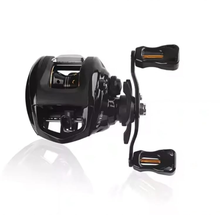 Lizard Camry Baitcasting Reel 11BB 197g – Snakehead Bass Lure India Left Hand