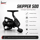 Lucana Skipper 500 Ultralight Spinning Reel