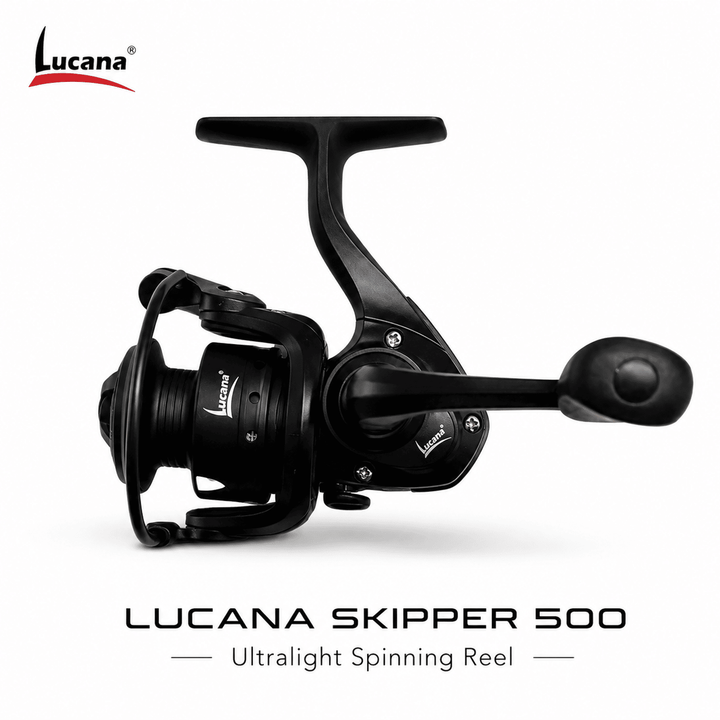 Lucana Skipper 500 Ultralight Spinning Reel