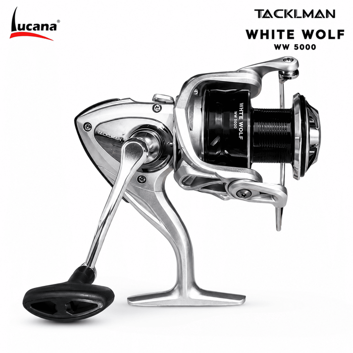 Tackleman White Wolf Spinning Reel