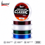 Lucana Classic Monofilament Fishing Line 100m