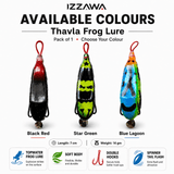 IZZAWA Thavala Frog Lure 7cm 14g - Ocean Rainbow | Pack of 1