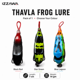 IZZAWA Thavala Frog Lure 7cm 14g - Ocean Rainbow | Pack of 1