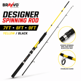 Bravvo Designer Spinning Rod - 7 to 9 Ft