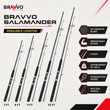 Bravvo Salamander Spinning Rod - 7 to 10 Ft