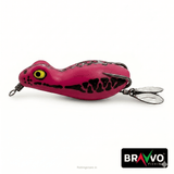 BRAVVO Gorilla 6.5cm 12-13g Handmade Soft Frog Lure for Snakehead - Pink