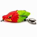 RED / LIME GREEN