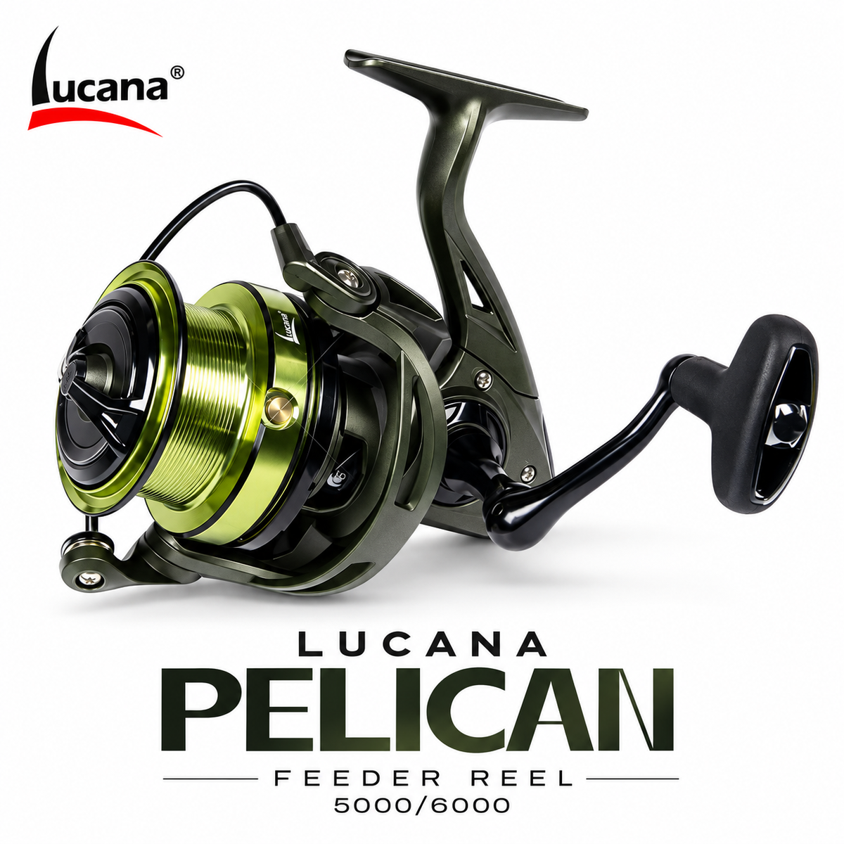 Lucana Pelican 5000 Spinning Feeder Reel