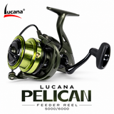 Lucana Pelican 5000 Spinning Feeder Reel