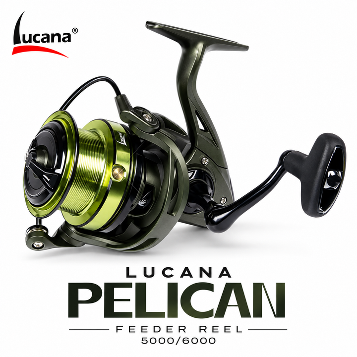 Lucana Pelican 5000 Spinning Feeder Reel