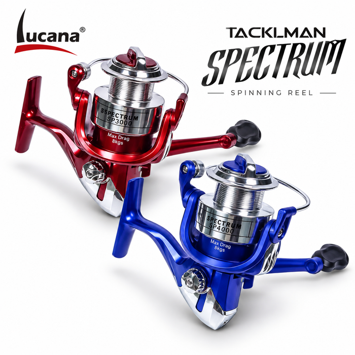 Lucana Tackleman Spectrum Spinning Reel