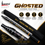 Lucana Ghosted Carbon Pole Rod