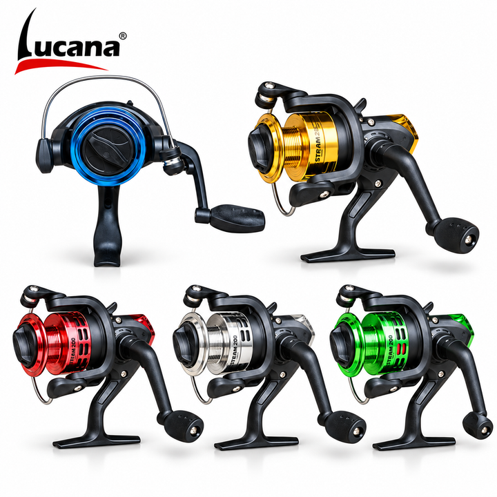 Lucana Stream 200 Compact Spinning Reel