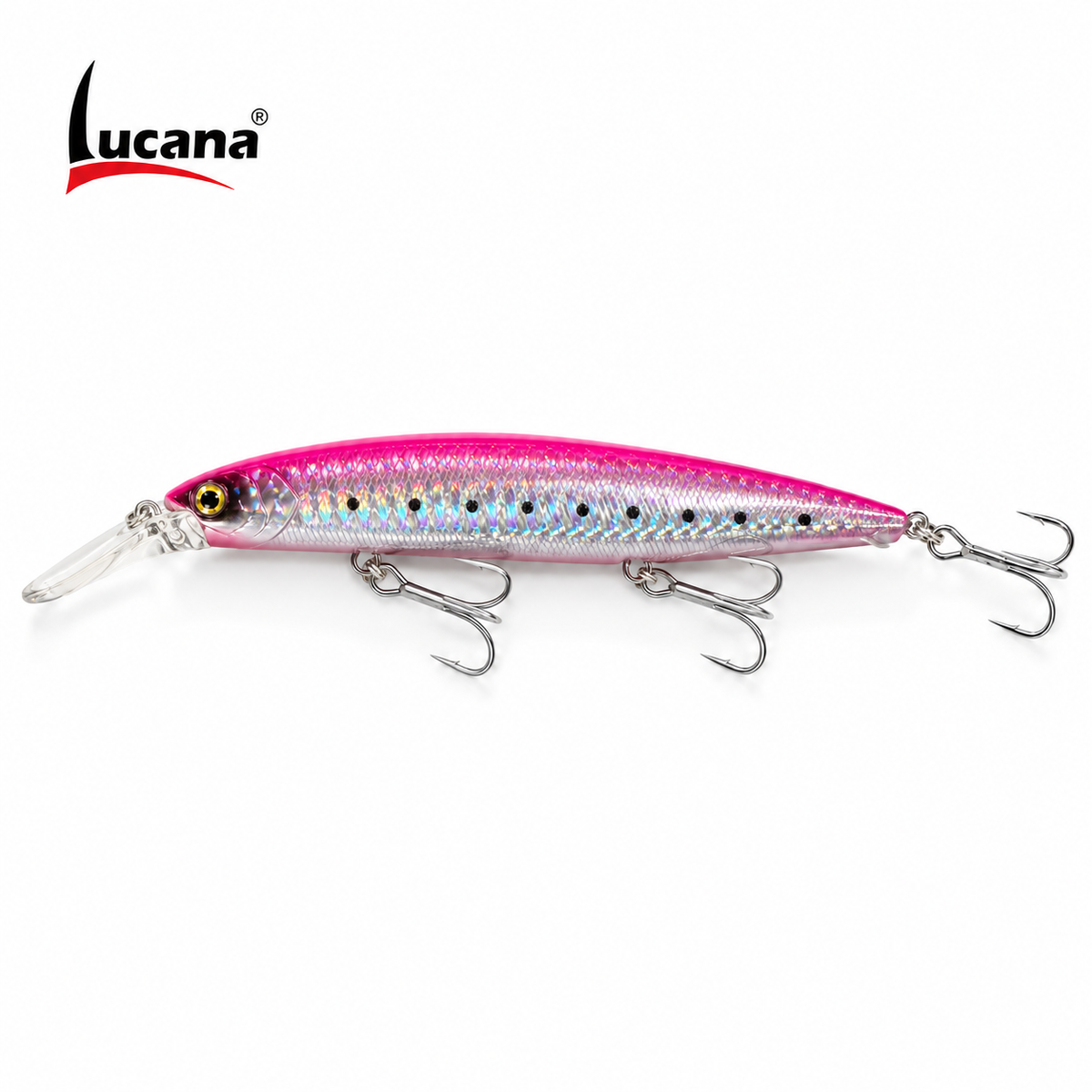 Lucana Sparrow 132mm 21.8g Suspending Minnow Lure