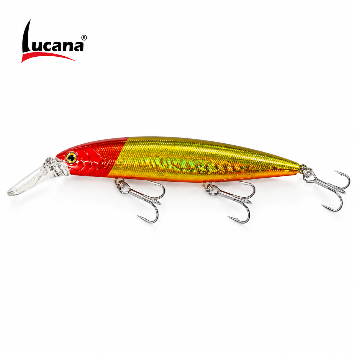 Lucana Sparrow 132mm 21.8g Suspending Minnow Lure