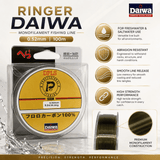 Ringer Daiwa Monofilament Fishing Line 0.52mm upto 20Kg 100m