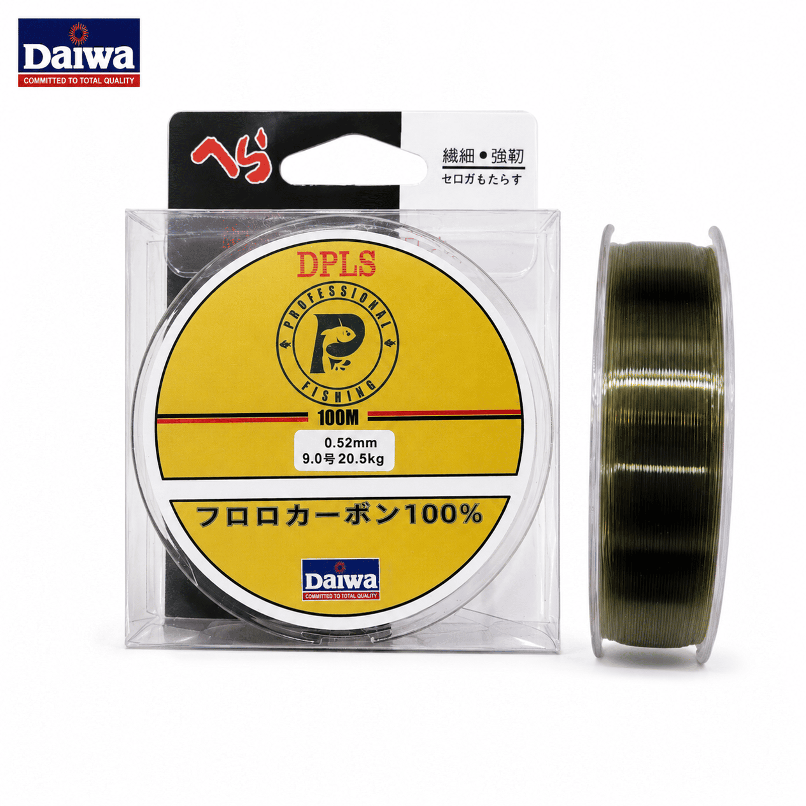 Ringer Daiwa Monofilament Fishing Line 0.52mm upto 20Kg 100m