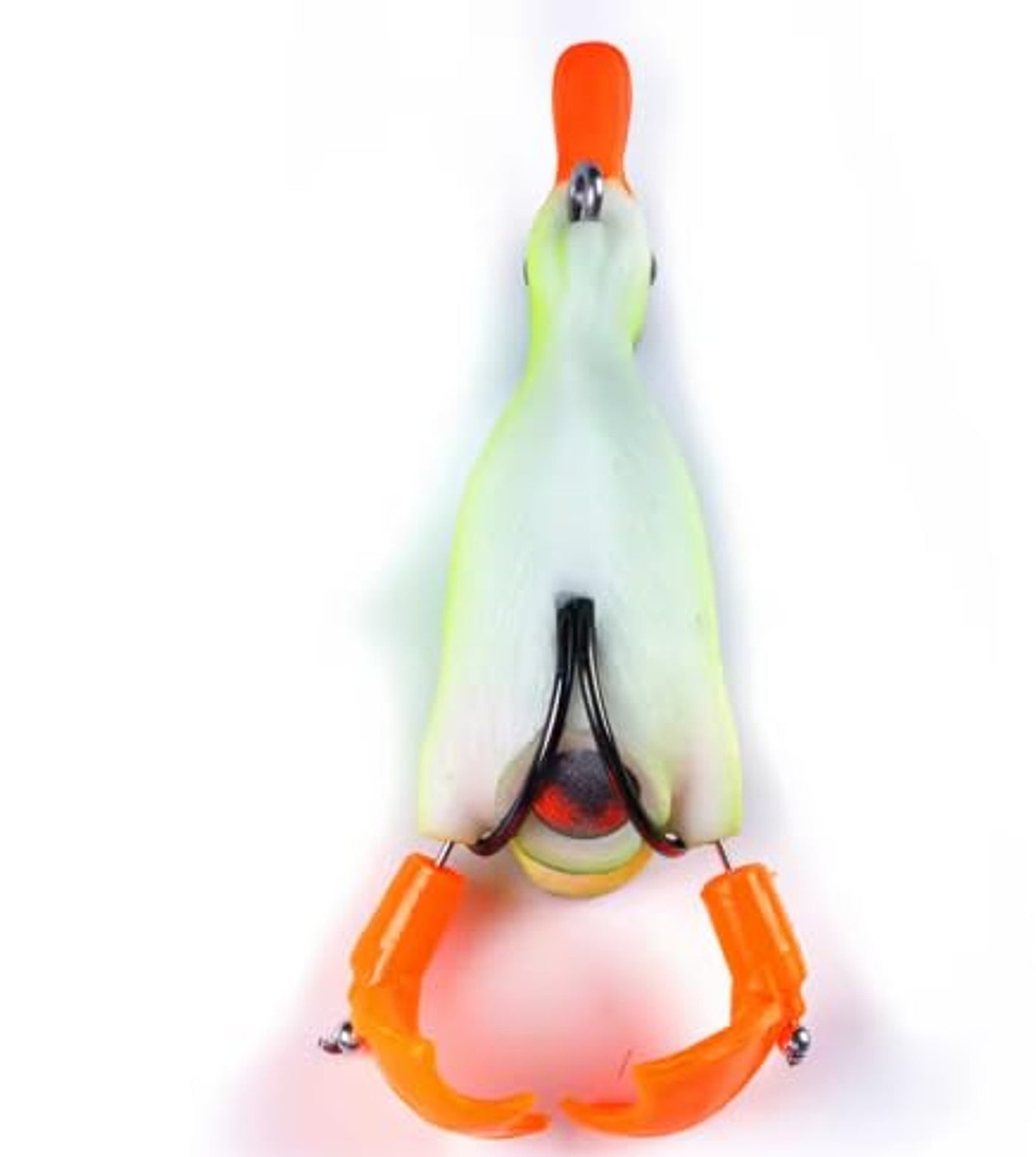 IZZAWA Duck Frog Lure 8.5cm 12g – Snakehead Murrel Bass Topwater