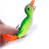 IZZAWA Duck Frog Lure 8.5cm 12g – Snakehead Murrel Bass Topwater