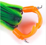 IZZAWA Duck Frog Lure 8.5cm 12g – Snakehead Murrel Bass Topwater