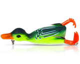 IZZAWA Duck Frog Lure 8.5cm 12g – Snakehead Murrel Bass Topwater