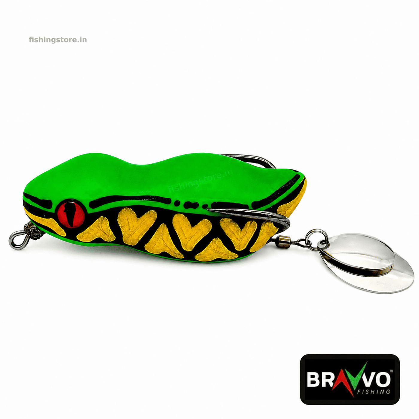 Bravvo Panda Handmade Soft Frog Lure � Topwater Bait for Snakehead, 6 cm / 12�13 g