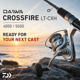 Daiwa Crossfire LT-CXH 5000 Spinning Reel