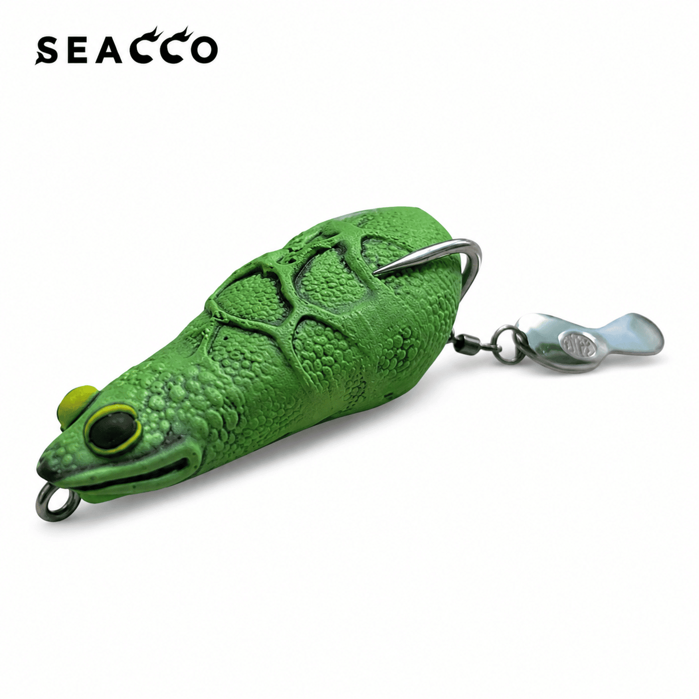 SEACCO Sahara Handmade Frog Lure 5cm 8g - Green | Pack of 1