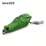 SEACCO Sahara Handmade Frog Lure 5cm 8g - Green | Pack of 1