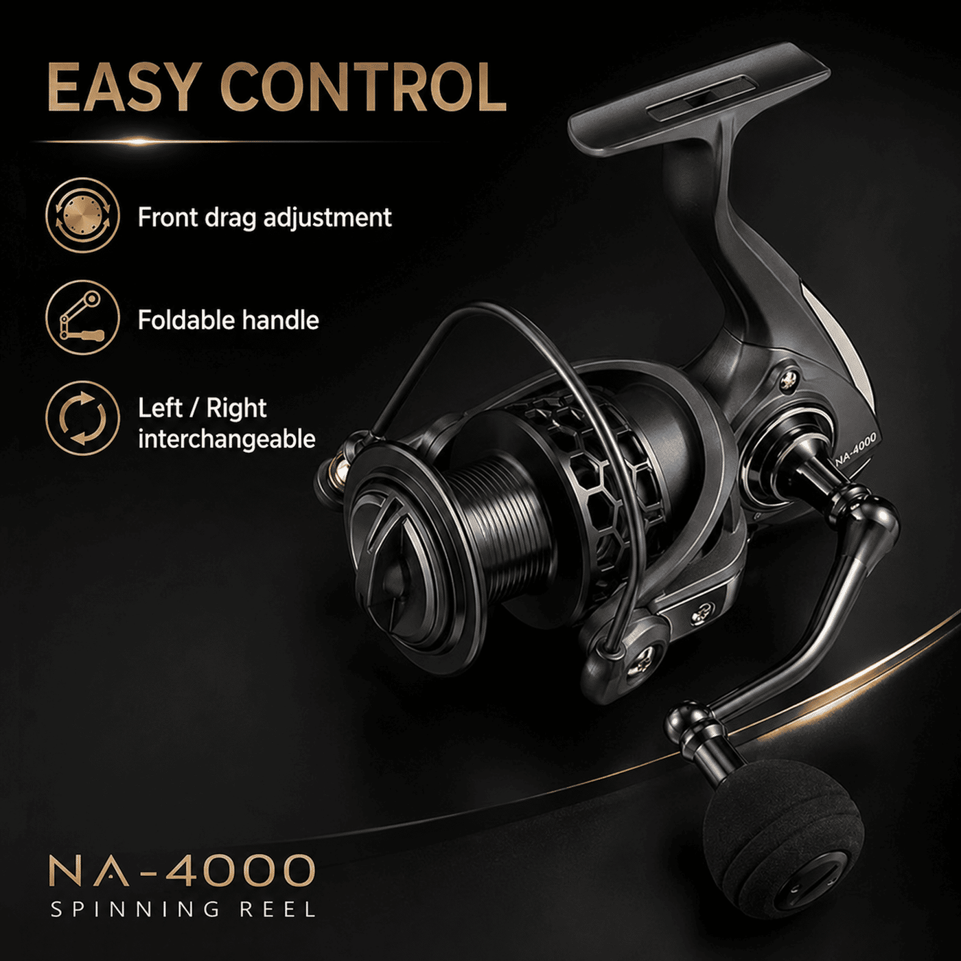 Tsurinoya NA 2000-5000 Spinning Reel