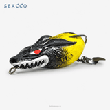 Seacco Kurramma Frog Lure 5cm 8g for Snakehead - Black / Yellow
