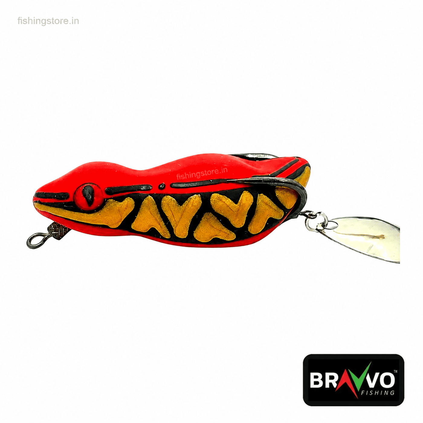 Bravvo Panda Handmade Soft Frog Lure 6cm 12–13g – Topwater Snakehead Fishing Bait