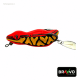 Bravvo Panda Handmade Soft Frog Lure 6cm 12–13g – Topwater Snakehead Fishing Bait