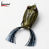 Lucana Bull Frog Lure 7cm 21g | Topwater Frog Bait
