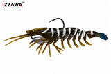 IZZAWA HuntHouse Shrimp Lure 16cm 26.4g Black Tiger – GT Snapper Barramundi
