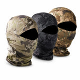 Izzawa Camouflage Balaclava Full Face Mask, One-Hole, Windproof, for Skiing, Hiking, Fishing, Motorcycling
