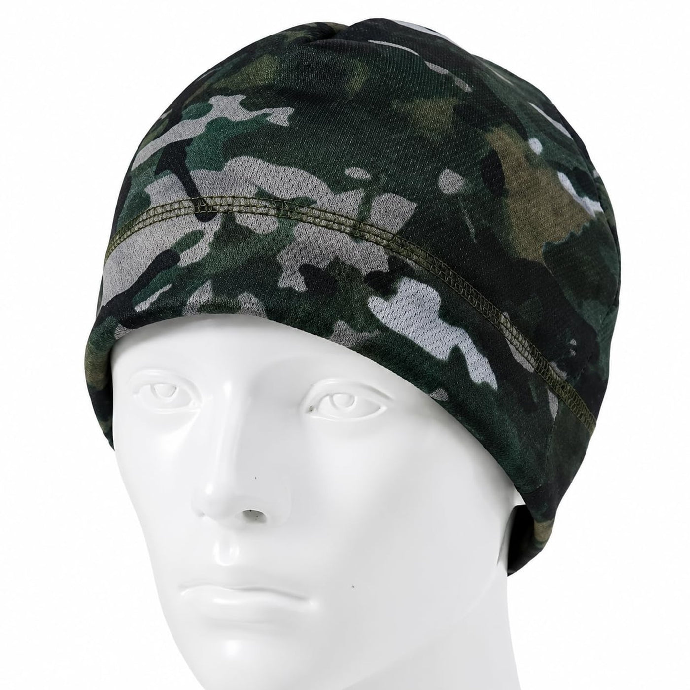 Izzawa Camouflage Balaclava Full Face Mask, One-Hole, Windproof, for Skiing, Hiking, Fishing, Motorcycling