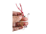 IZZAWA Spring Feeder Hook – Carp Rohu Catla Bottom Fishing India