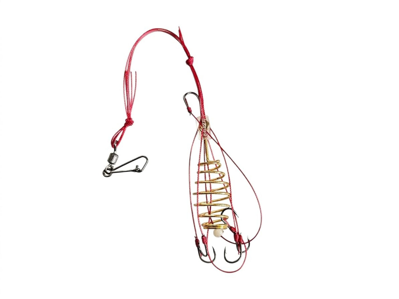 IZZAWA Spring Feeder Hook – Carp Rohu Catla Bottom Fishing India