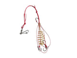 IZZAWA Spring Feeder Hook – Carp Rohu Catla Bottom Fishing India