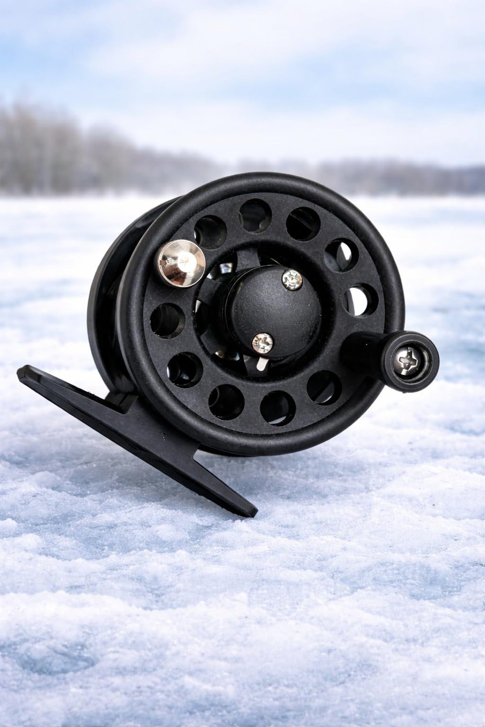 IZZAWA Mini Pocket Fishing Reel – Compact Manual Reel India