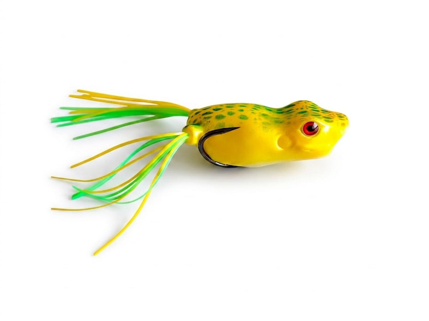 IZZAWA Mouth Frog Lure Yellow 6.5cm 12.5g – Snakehead Murrel Bass