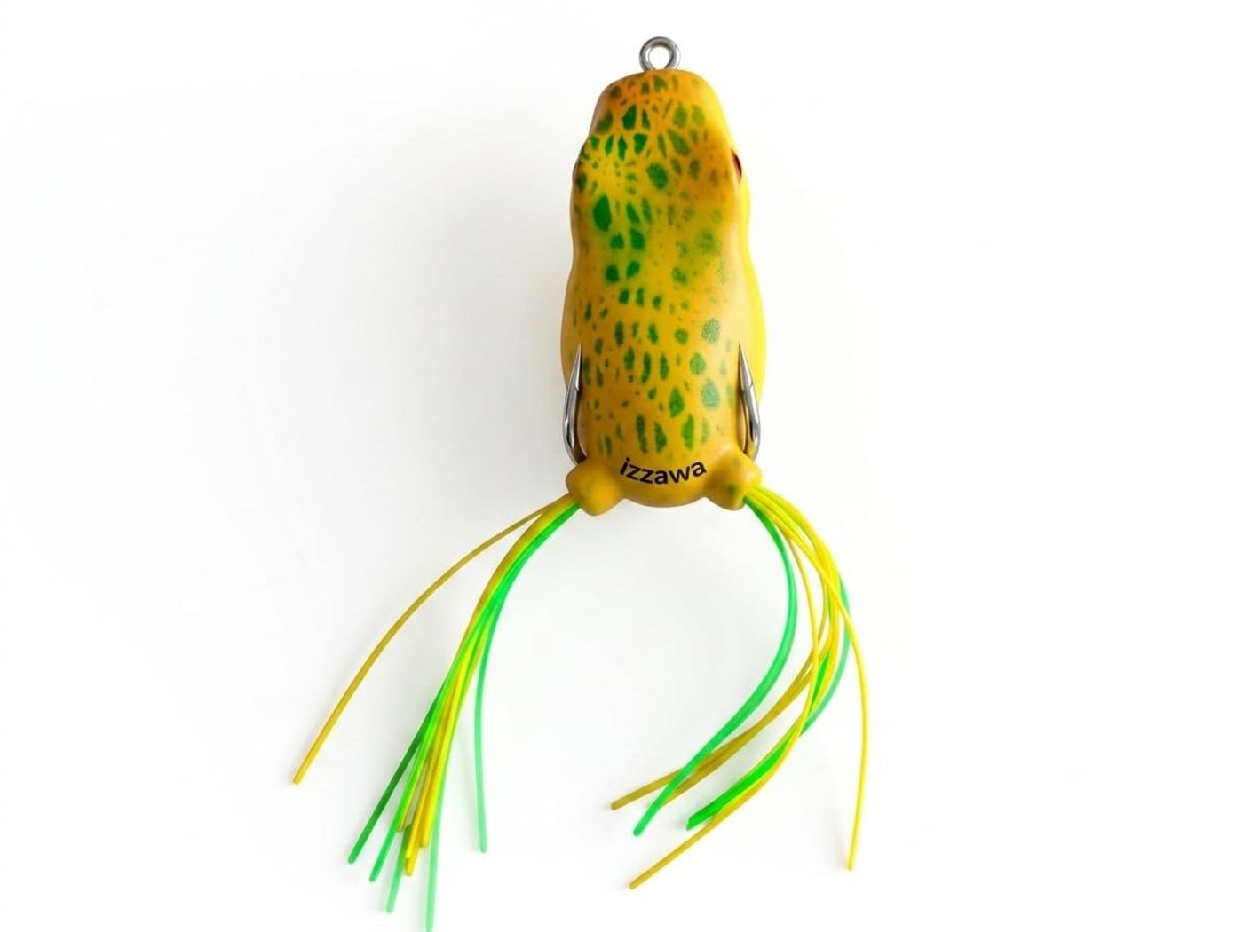 IZZAWA Mouth Frog Lure Yellow 6.5cm 12.5g – Snakehead Murrel Bass