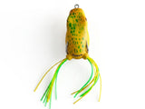 IZZAWA Mouth Frog Lure Yellow 6.5cm 12.5g – Snakehead Murrel Bass
