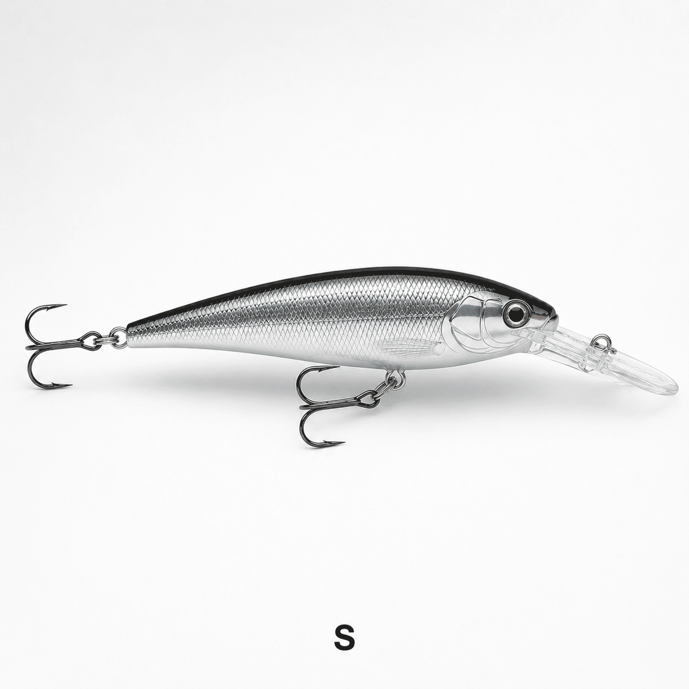 Rapala Shadow Rap Deep Hard Lure 11 cm / 13 g - Silver