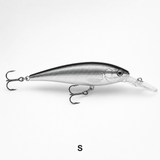 Rapala Shadow Rap Deep Hard Lure 11 cm / 13 g - Silver