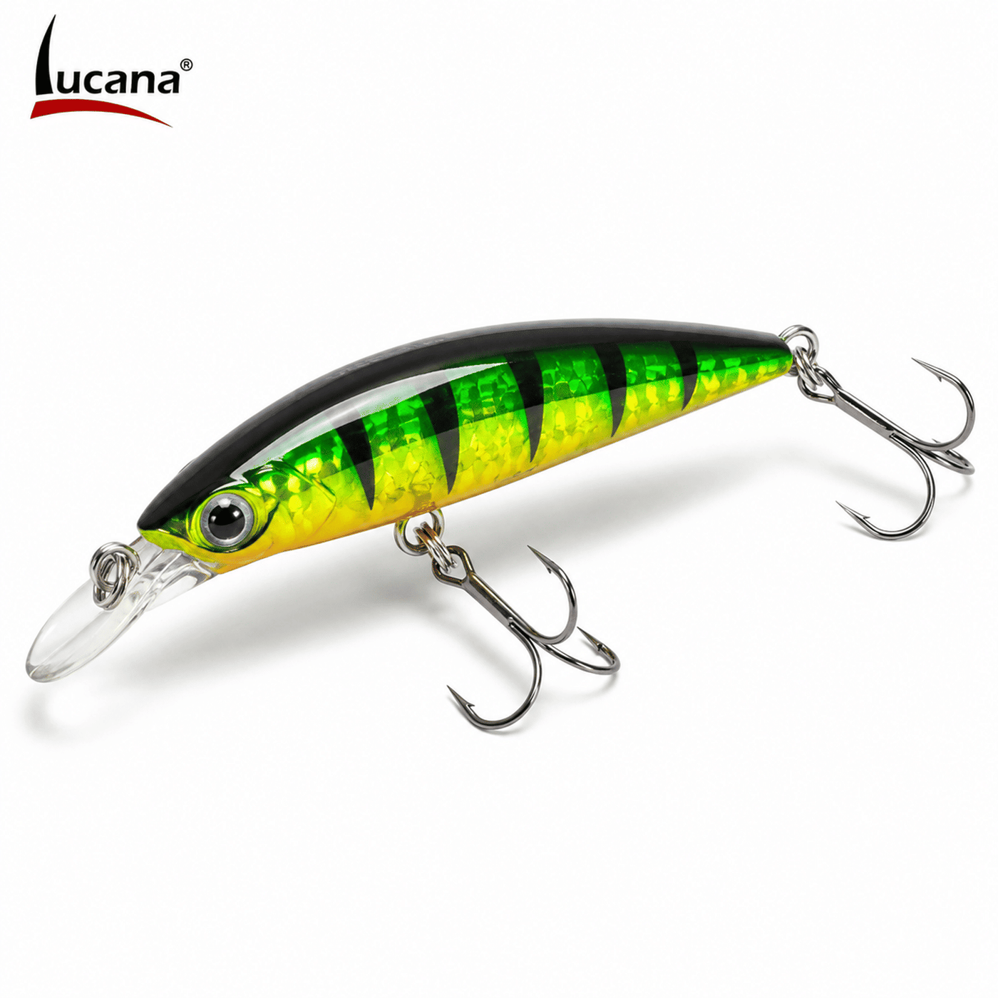 Lucana Sink Park 70mm 16g Sinking Hard Lure - Fire Tiger